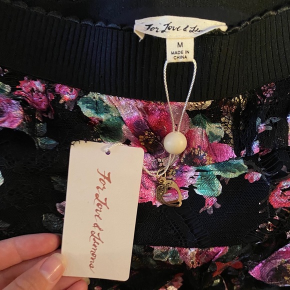 For Love and Lemons Tiered Midi Skirt - Picture 5 of 6